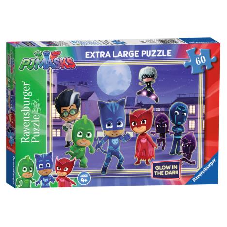 PJ Masks 60pc Glow In The Dark Jigsaw Puzzle £9.99